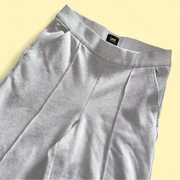 Lee Gray Casual Wide-Leg Bottoms - Picture 3 of 4